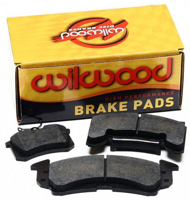 Wilwood PolyMatrix Brake Pad Set with A Compound (WB15A-5938K)