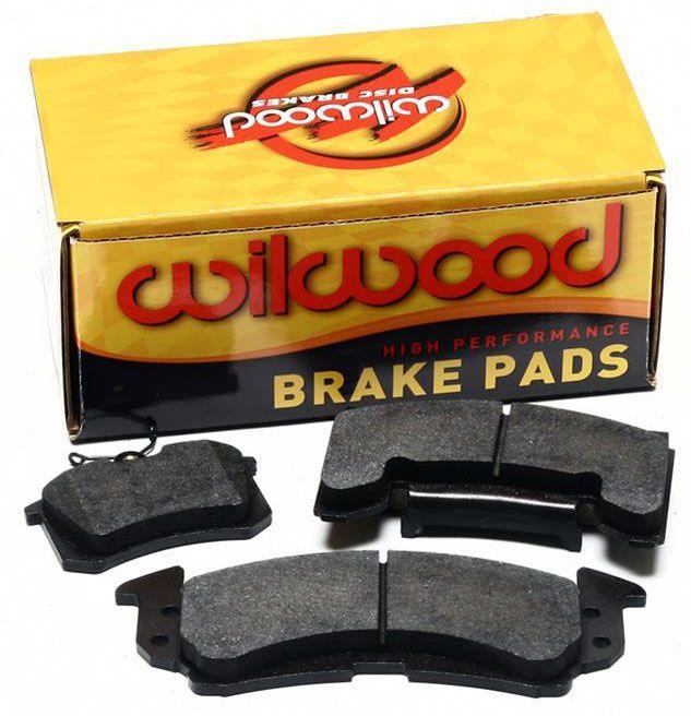 Wilwood PolyMatrix Brake Pad Set with A Compound (WB15A-7263K)