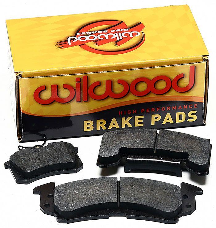 Wilwood PolyMatrix Brake Pad Set with B Compound (WB15B-7264K) WB15B-7264K