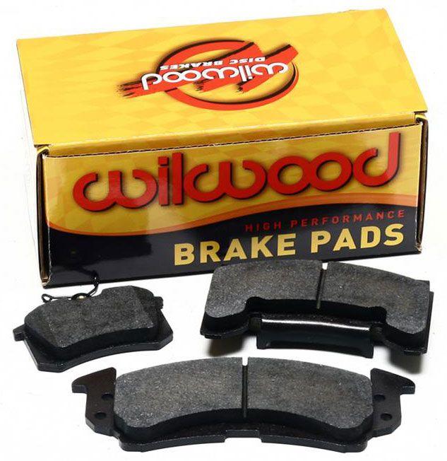 Wilwood PolyMatrix Brake Pad Set with B Compound (WB15B-9836K) WB15B-9836K