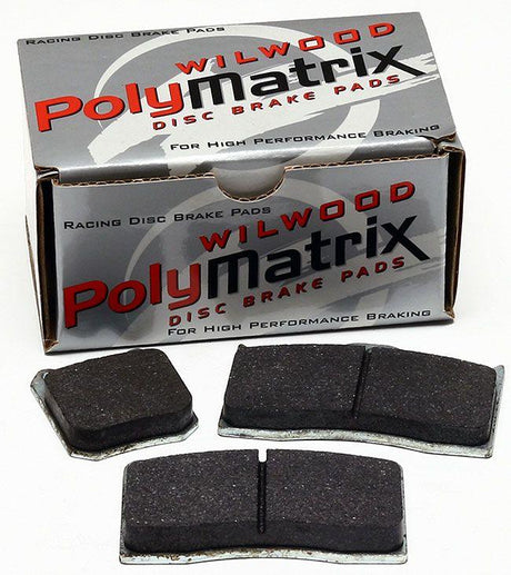 Wilwood Polymatrix Brake Pad Set E Pad 7912 (WB15E-8810K) WB15E-8810K