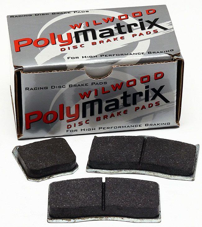 Wilwood Polymatrix Brake Pad Set E Pad 7912 (WB15E-8810K) WB15E-8810K