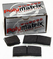Wilwood PolyMatrix Brake Pad Set with Q Compound (WB15Q-7268K) WB15Q-7268K
