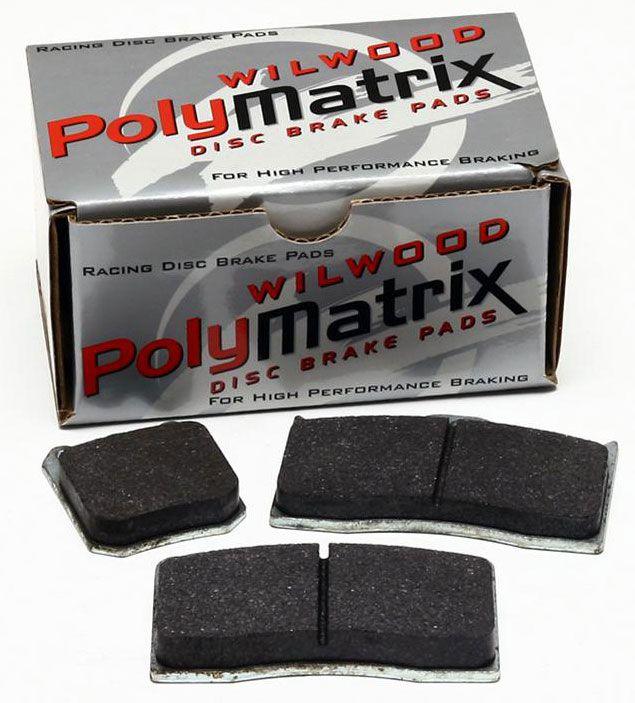 Wilwood PolyMatrix Brake Pad Set with Q Compound (WB15Q-7268K) WB15Q-7268K