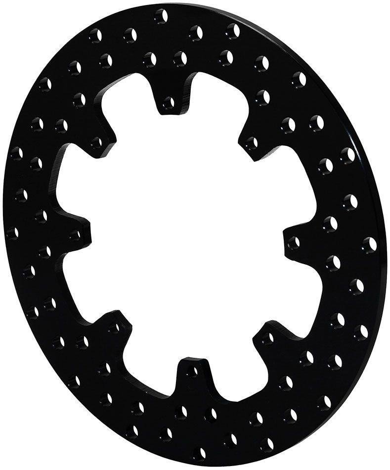 Wilwood 8 Bolt Standard Hole Mount Steel Rotor - Drilled (WB160-0525) WB160-0525