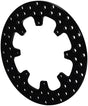 Wilwood 8 Bolt Standard Hole Mount Steel Rotor - Drilled (WB160-0525) WB160-0525