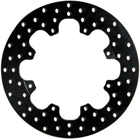 Wilwood 8 Bolt Standard Hole Mount Steel Rotors - Drilled (WB160-1601) WB160-1601