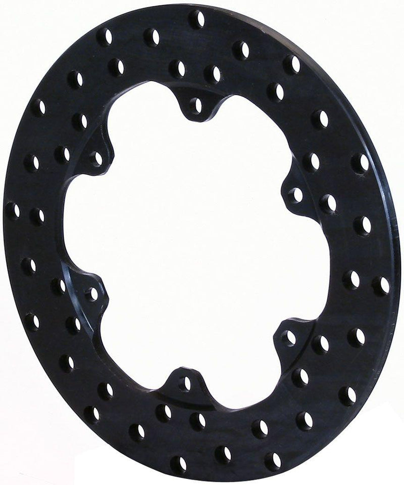 Wilwood 6 Bolt Standard Hole Mount Steel Rotors - Drilled (WB160-3306) WB160-3306