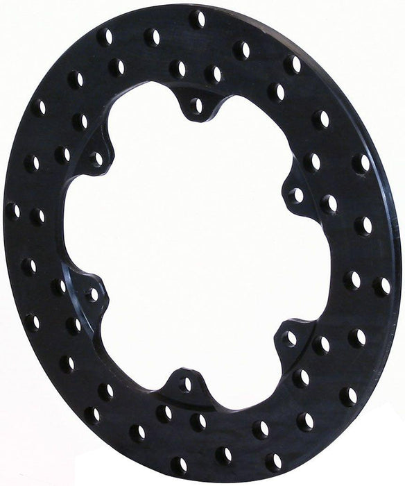 Wilwood 6 Bolt Standard Hole Mount Steel Rotors - Drilled (WB160-3306)