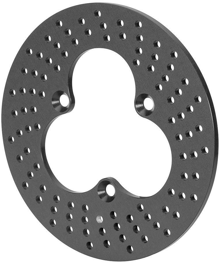 Wilwood Aluminium Sprint Midget Rotor 10.95" x 0.31" 3 x 5.0" PCD (WB160-3327A) WB160-3327A