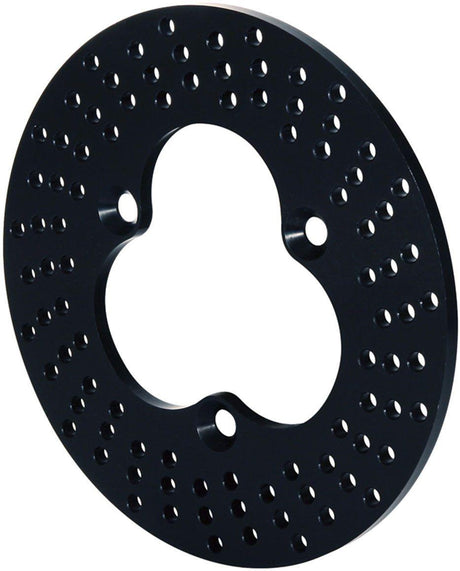 Wilwood 3 Bolt Mount Aluminium Sprintcar/Speedcar Rotor - Drilled (WB160-3411) WB160-3411
