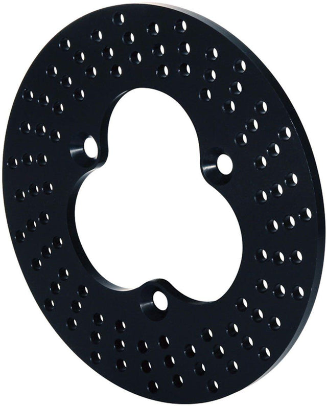Wilwood 3 Bolt Mount Aluminium Sprintcar/Speedcar Rotor - Drilled (WB160-3411) WB160-3411