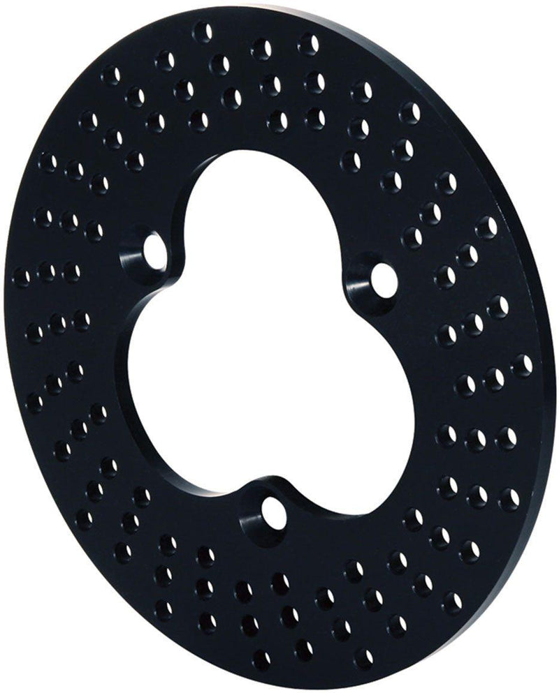 Wilwood 3 Bolt Mount Aluminium Sprintcar/Speedcar Rotor - Drilled (WB160-3411) WB160-3411