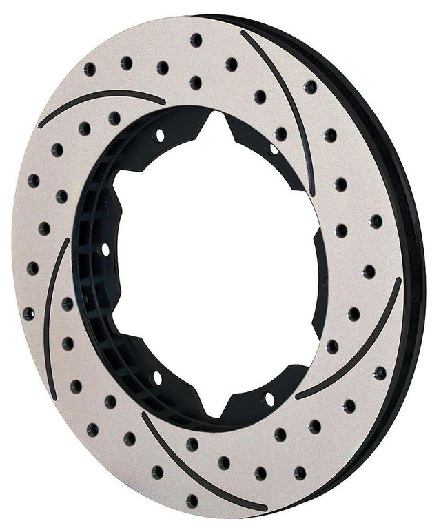 Wilwood Rotor 10" x .810" Iron R/H Black (WB160-7097-BK) WB160-7097-BK