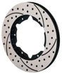 Wilwood Rotor 10" x .810" Iron R/H Black (WB160-7097-BK) WB160-7097-BK