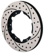 Wilwood Rotor 10" x .810" Iron L/H Black (WB160-7098-BK) WB160-7098-BK