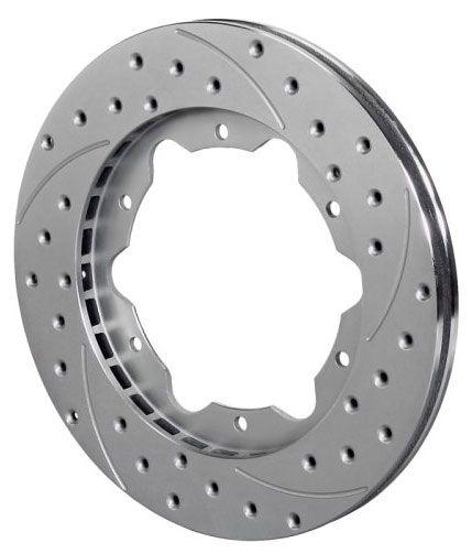 Wilwood 6 Bolt SRP Drilled & Slotted Performance Rotor (L/H) 30 Vanes (WB160-7098) WB160-7098