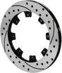 Wilwood 8 Bolt SRP Drilled & Slotted Performance Rotor (R/H) 32 Vanes Black (WB160-7101-BK) WB160-7101-BK