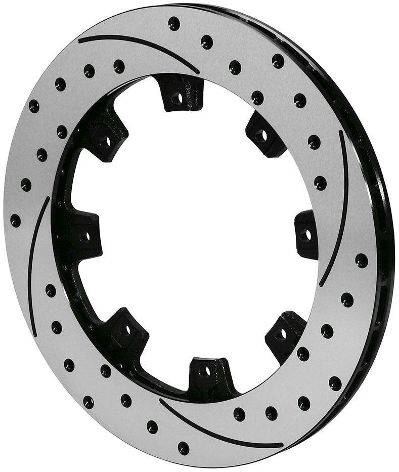 Wilwood SRP Drilled Performance Rotor R/H (WB160-7103-BK) WB160-7103-BK
