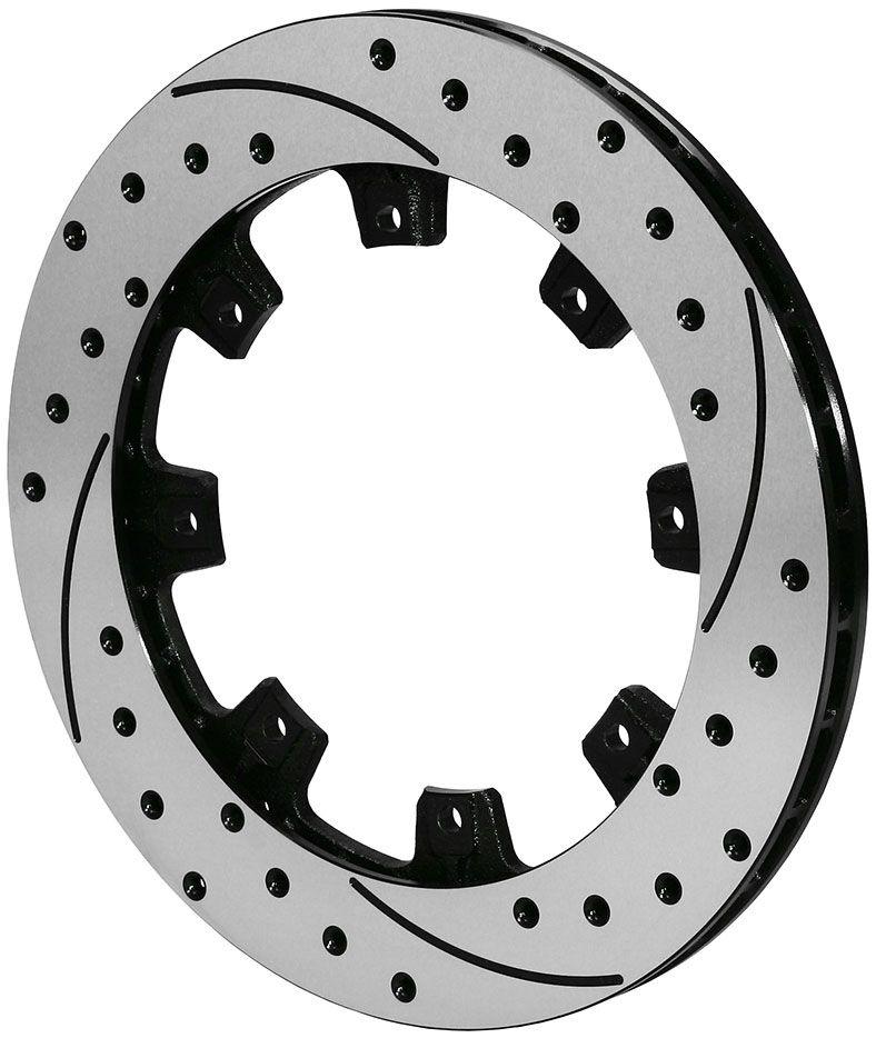Wilwood SRP Drilled Performance Rotor L/H (WB160-7104-BK) WB160-7104-BK