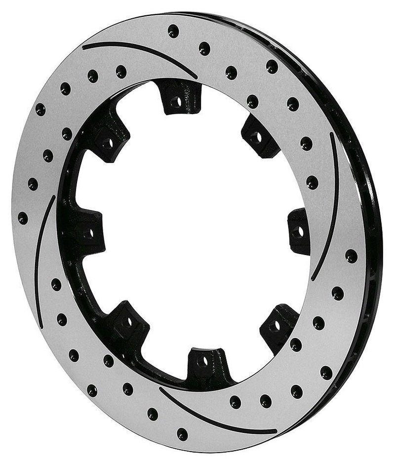 Wilwood SRP Drilled Rotor 12.19", R/H .810" Thick, 8 x 7.62" PCD (WB160-7105-BK) WB160-7105-BK