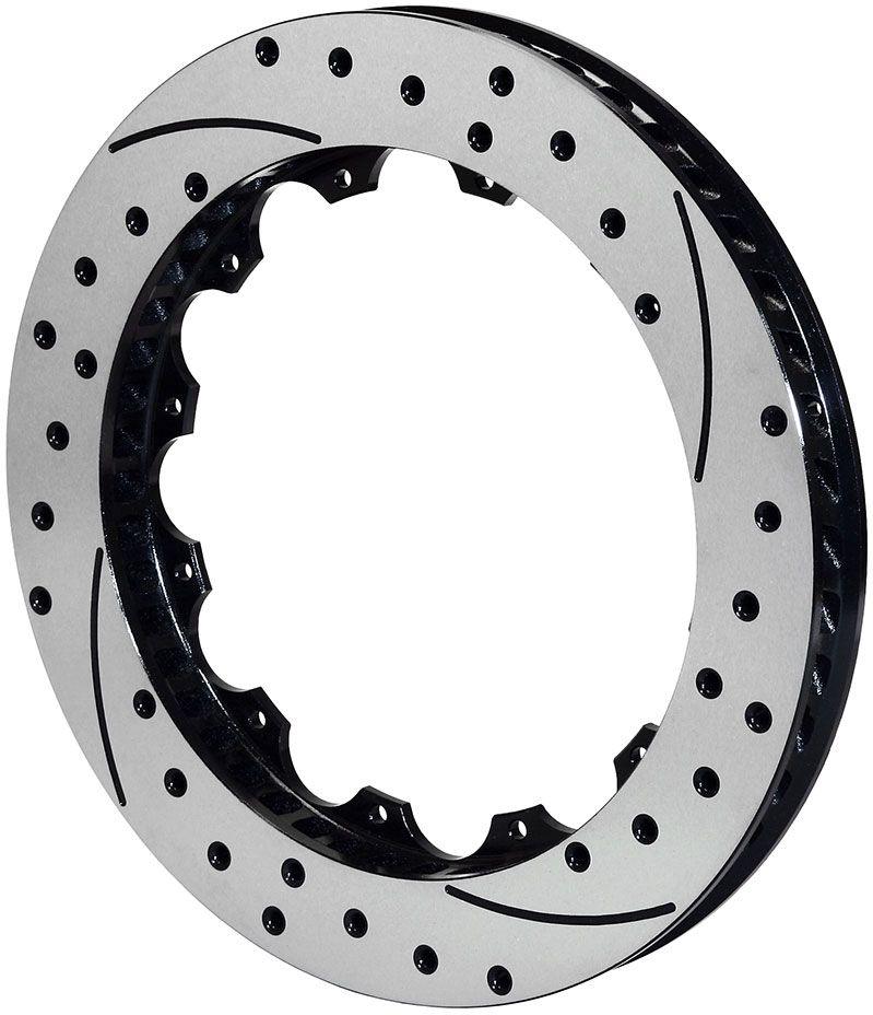 Wilwood SRP Drilled Performance Rotor L/H (WB160-8401-BK) WB160-8401-BK