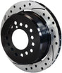 Wilwood SRP Disc/Drum Rotors for Internal Parking Brakes (R/H) 32 Vane (WB160-9812-BK) WB160-9812-BK
