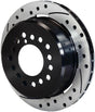 Wilwood SRP Disc/Drum Rotors for Internal Parking Brakes (L/H) 32 Vane (WB160-9813-BK) WB160-9813-BK