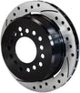 Wilwood SRP Drilled Performance Rotor & Hat R/H- 32 Vanes (WB160-9814-BK) WB160-9814-BK