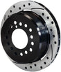 Wilwood SRP Drilled Performance Rotor & Hat R/H- 32 Vanes (WB160-9815-BK) WB160-9815-BK