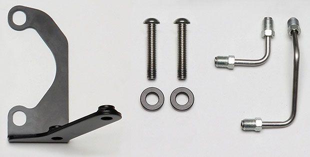 Wilwood R/H Bracket Kit for Combination Proportioning Valve & Diecast Tandem Master Cylinder (WB220-15047) WB220-15047
