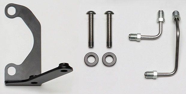 Wilwood R/H Bracket Kit for Combination Proportioning Valve & Diecast Tandem Master Cylinder (WB220-15047)