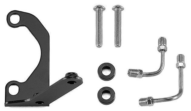 Wilwood R/H Bracket Kit for Combination Proportioning Valve & Compact Tandem Master Cylinder (WB220-15679) WB220-15679