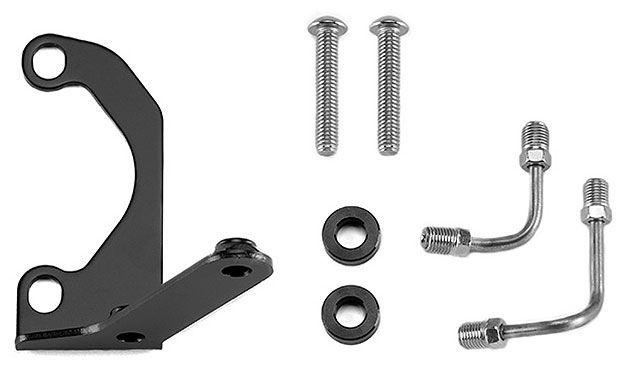 Wilwood R/H Bracket Kit for Combination Proportioning Valve & Compact Tandem Master Cylinder (WB220-15679)