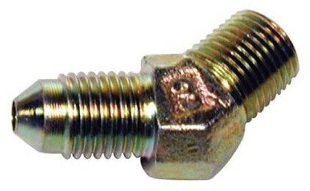 Wilwood 1/8-27 Double Ended Brass Fitting (each) (WB220-2415) WB220-2415