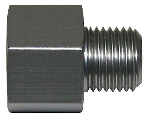 Wilwood Tandem Master Cylinder Fitting 1/2-20 to 3/8-24 IF Adapter (WB220-8849) WB220-8849