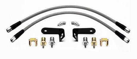 Wilwood Flexline Front Brake Line Kit (WB220-9195) WB220-9195