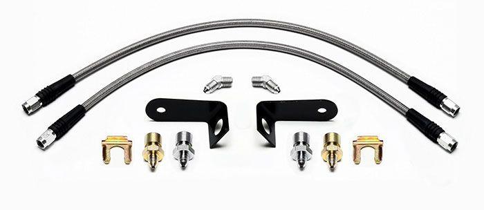 Wilwood Flexline Front Brake Line Kit (WB220-9195) WB220-9195