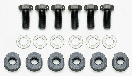 Wilwood Bolt Kit, Dynamic Mount Rotor 6 Bolts with T-Nuts, 5/16-24 (WB230-14844) WB230-14844
