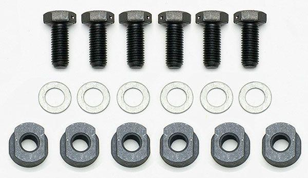 Wilwood Bolt Kit, Dynamic Mount Rotor 6 Bolts with T-Nuts, 5/16-24 (WB230-14844) WB230-14844