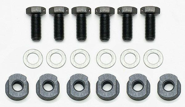 Wilwood Bolt Kit, Dynamic Mount Rotor 6 Bolts with T-Nuts, 5/16-24 (WB230-14844)