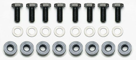 Wilwood Bolt Kit, Dynamic Mount Rotor 8 Bolts with T-Nuts, 5/16-24 (WB230-14845) WB230-14845