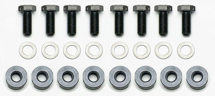 Wilwood Bolt Kit, Dynamic Mount Rotor 8 Bolts with T-Nuts, 5/16-24 (WB230-14845) WB230-14845