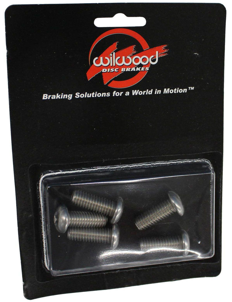 Wilwood Rotor to Hub Bolt Kit 3/8-16 x 1.00" (5 pk.) (WB230-3829)