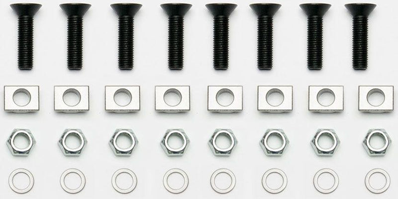 Wilwood Slotted Rotor to Hat Bolt Kit 5/16-24 x 1.25" (8pk) (WB230-5567) WB230-5567