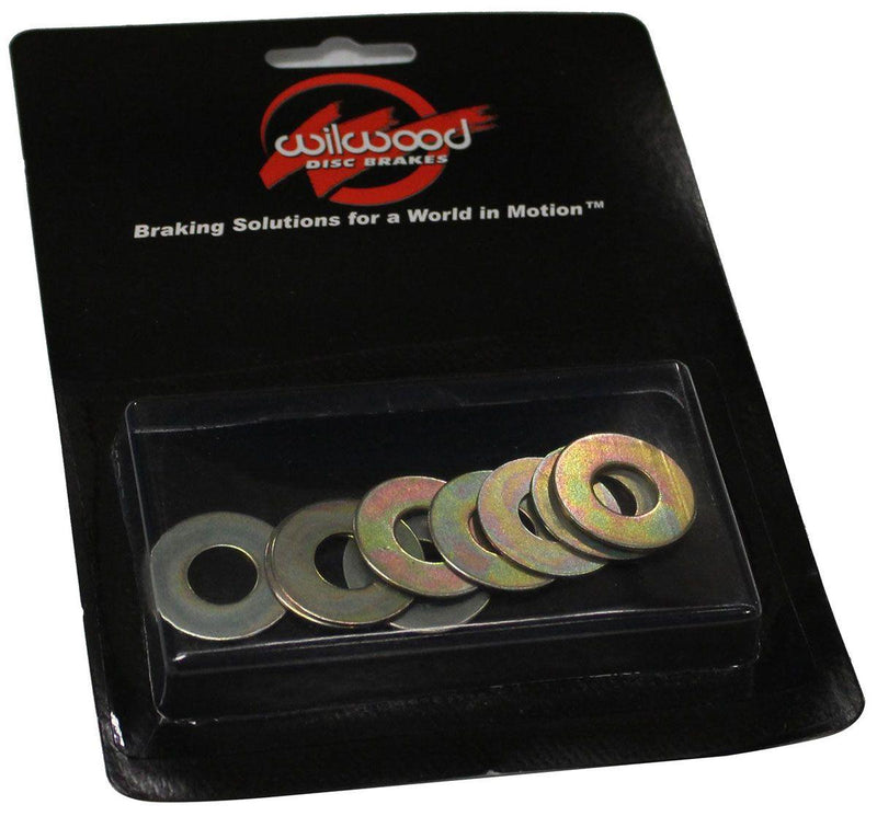 Wilwood Caliper Shim Kit 7/16" ID x 0.032" Thick (10pk) (WB240-4385)