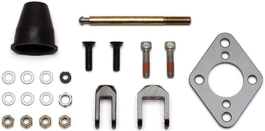 Wilwood Bracket Adapter Kit (Tandem Master Cylinder to Single Brake Pedal) (WB250-3677)