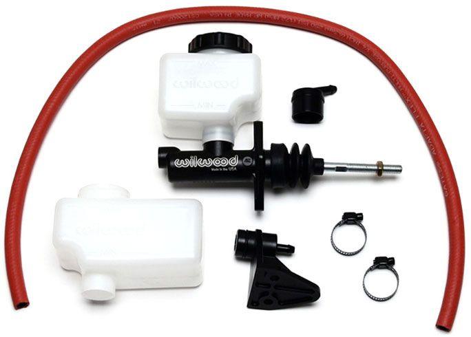 Wilwood 5/8" Compact Combination Master Cylinder Kit (1.2 Stroke) (WB260-10371) WB260-10371