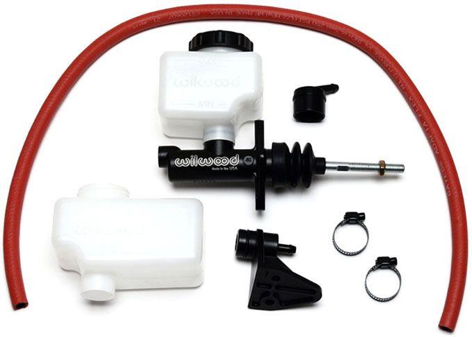 Wilwood 7/8" Compact Combination Master Cylinder Kit (1.2 Stroke) (WB260-10374) WB260-10374