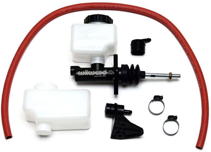 Wilwood 1-1/8" Compact Combination Master Cylinder Kit (1.2 Stroke) (WB260-10376)